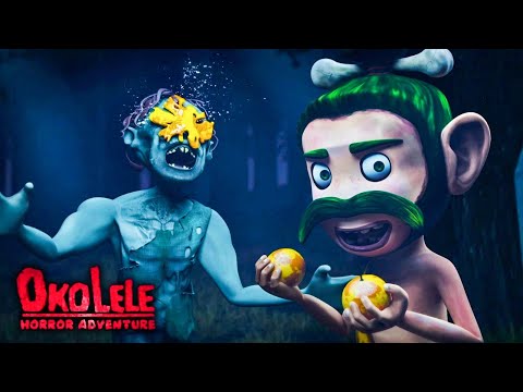Oko ve Lele ⚡ Zombi — Bölüm 3 — Korku Macerası — CGI Animasyon Film
