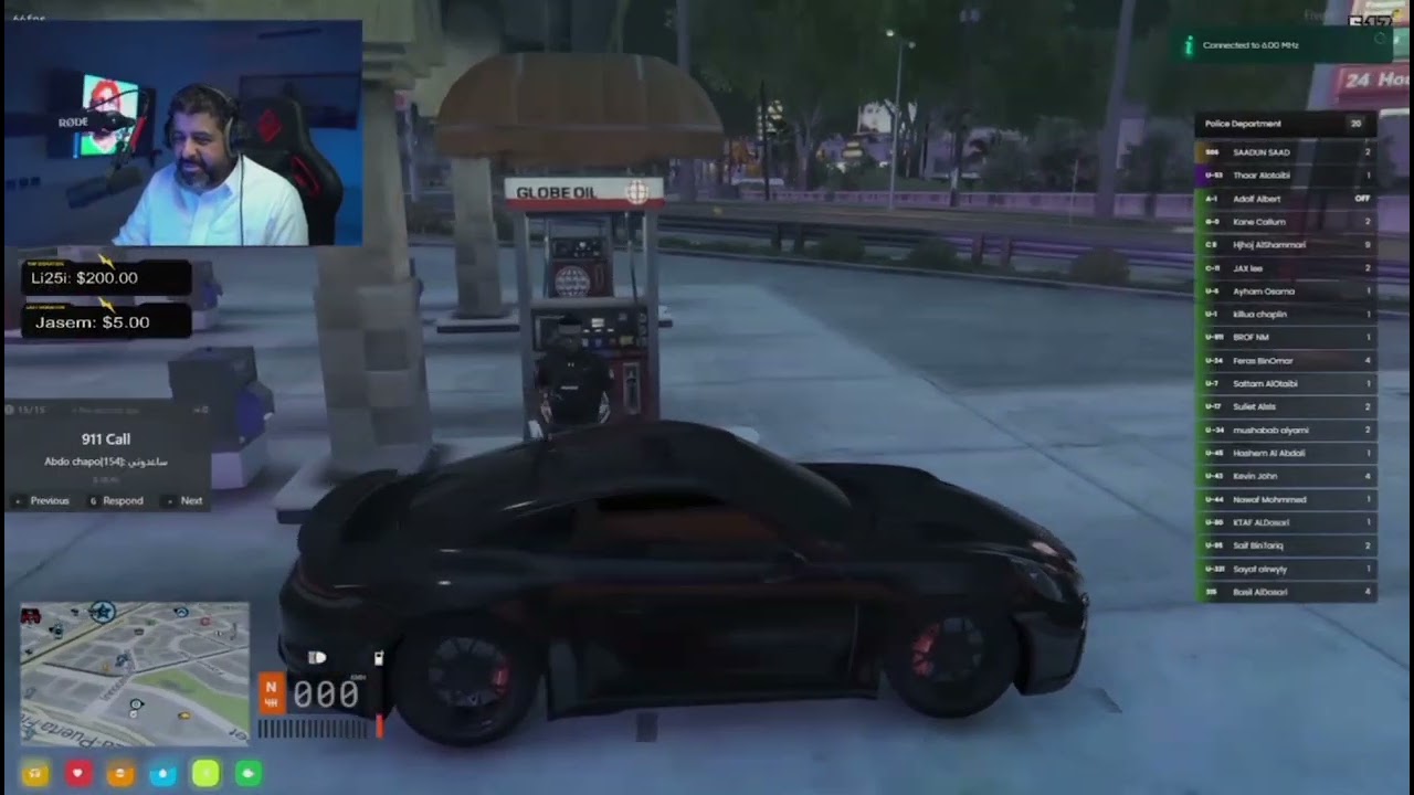 سعدون سعد و رئيس الشرطة( اخ منك يا زمن ) 🤣😂