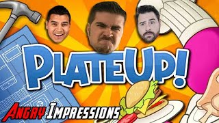 We start our own Restaurant in PlateUp! - Angry Impressions
