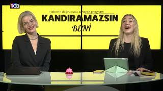 Kandıramazsın Beni / Haberin Doğrusunu Arayan Program!