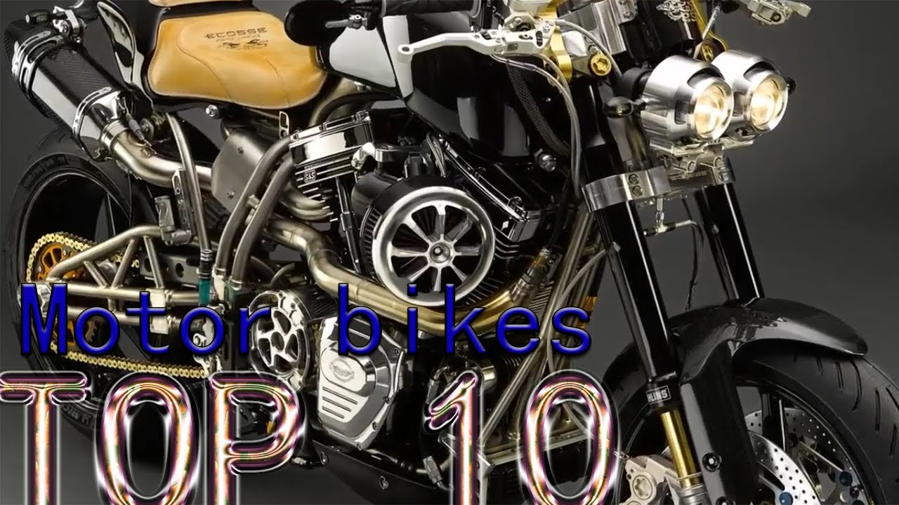 2020 TOP10 the most expensive luxury motorbike motorcycle of the world