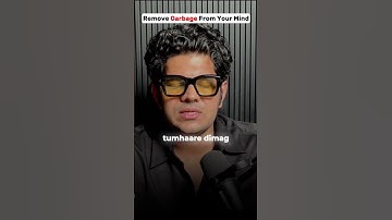 Remove Garbage From Your Mind 🧠 #mindset #motivation