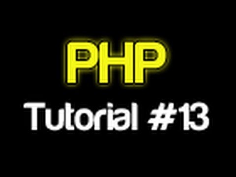 PHP Tutorial 13 - Arrays (PHP For Beginners)