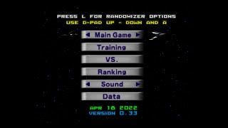 Star Fox 64 Boss Rush Mode