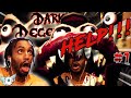 RUNNING FROM KILLER MONKEYS... HELP | DARK DECEPTION CHAPTER 1