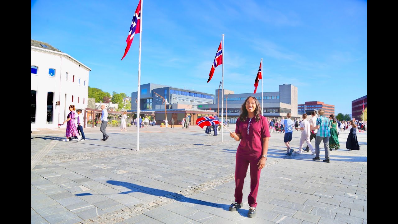 REBA UBURYO BUTANGAJE ABATURAGE BO MUGIHUGU CYA NORVEGE BIZIHIZAHO UMUNSI W'UBWIGENGE 