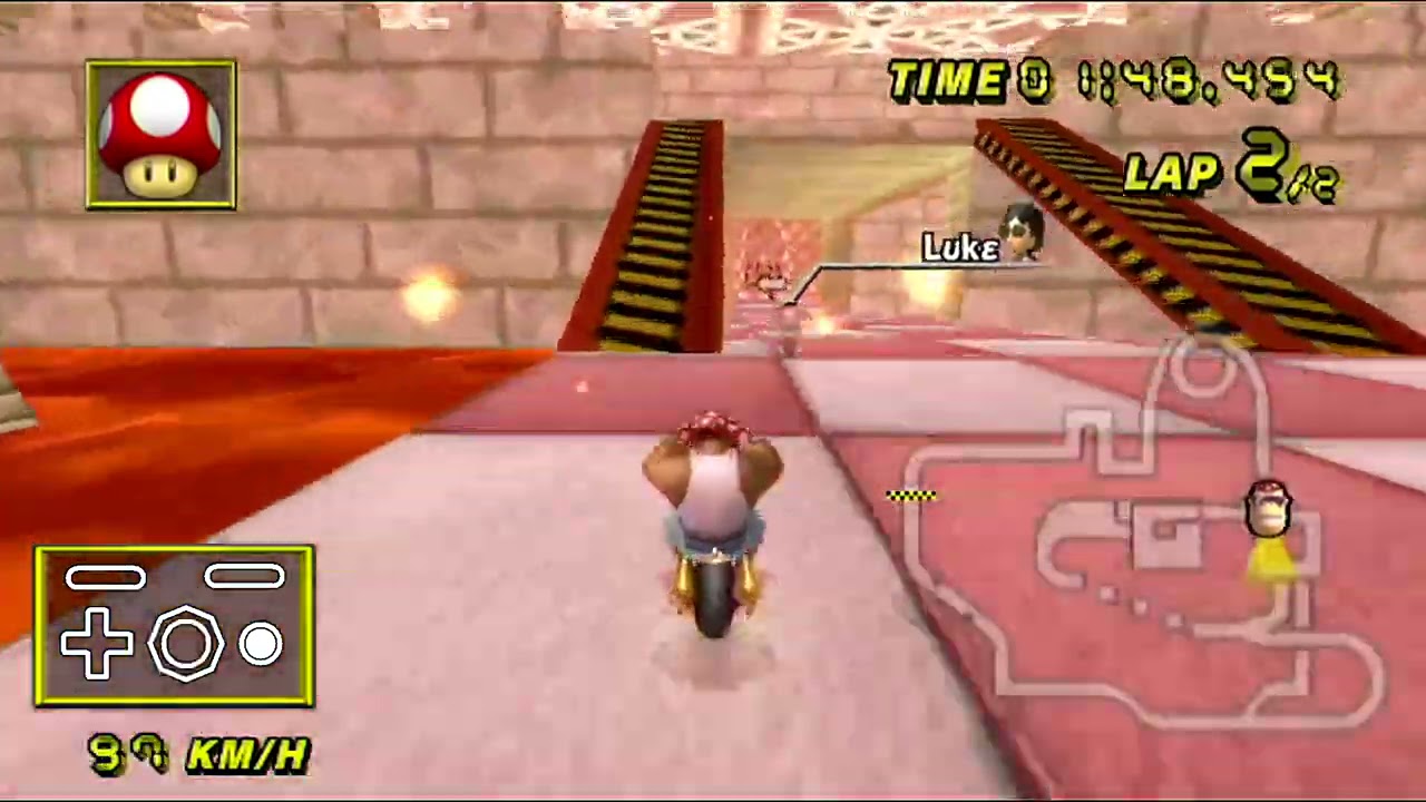 【CTGP WR】 Gothic Castle - 2:42.889 - Daseia