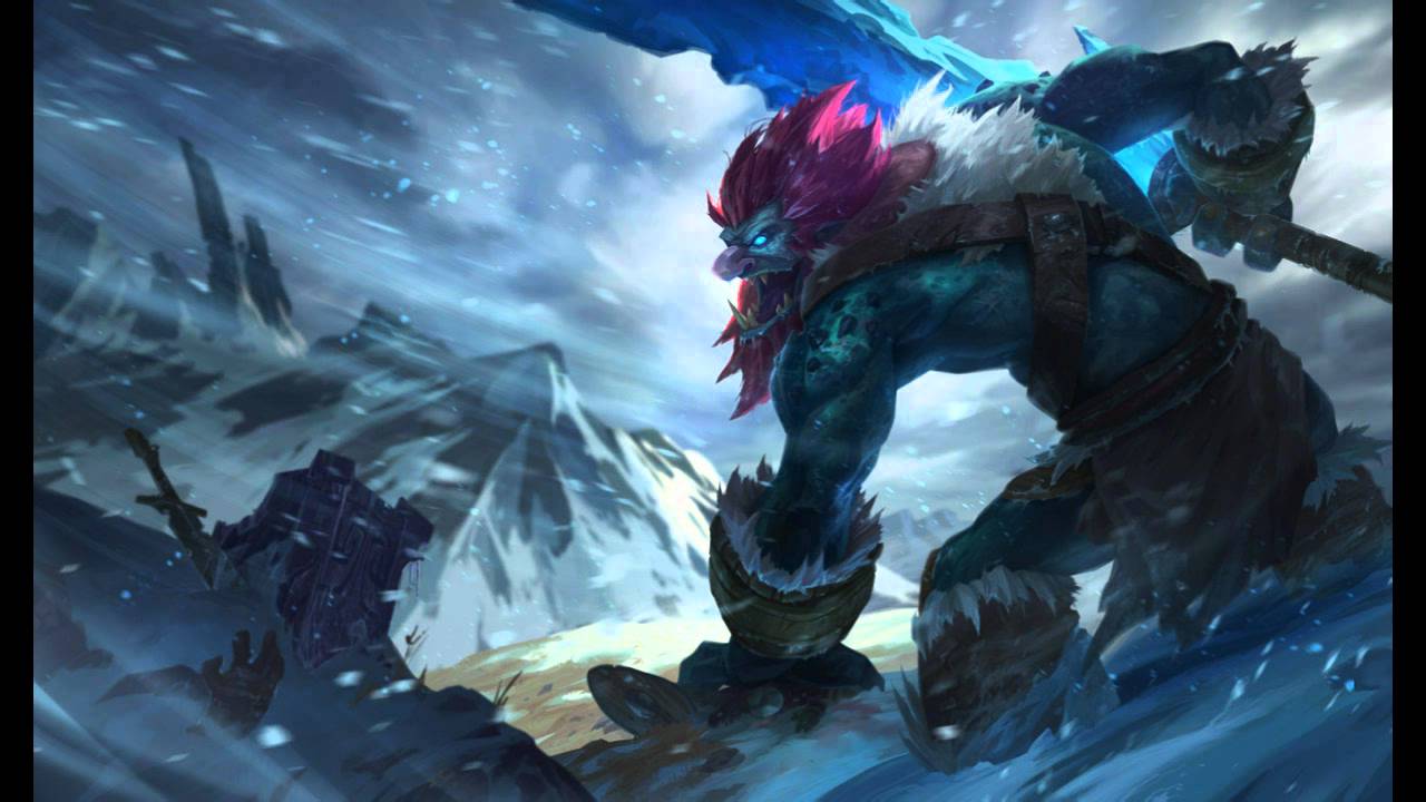 Trundle (2013 Rework) Voice Español (Spanish) League of Legends