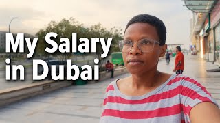 How Much Does A Child Support Staff Earn Per Month#ASMR | Salary breakdown | Monthly Expenses.