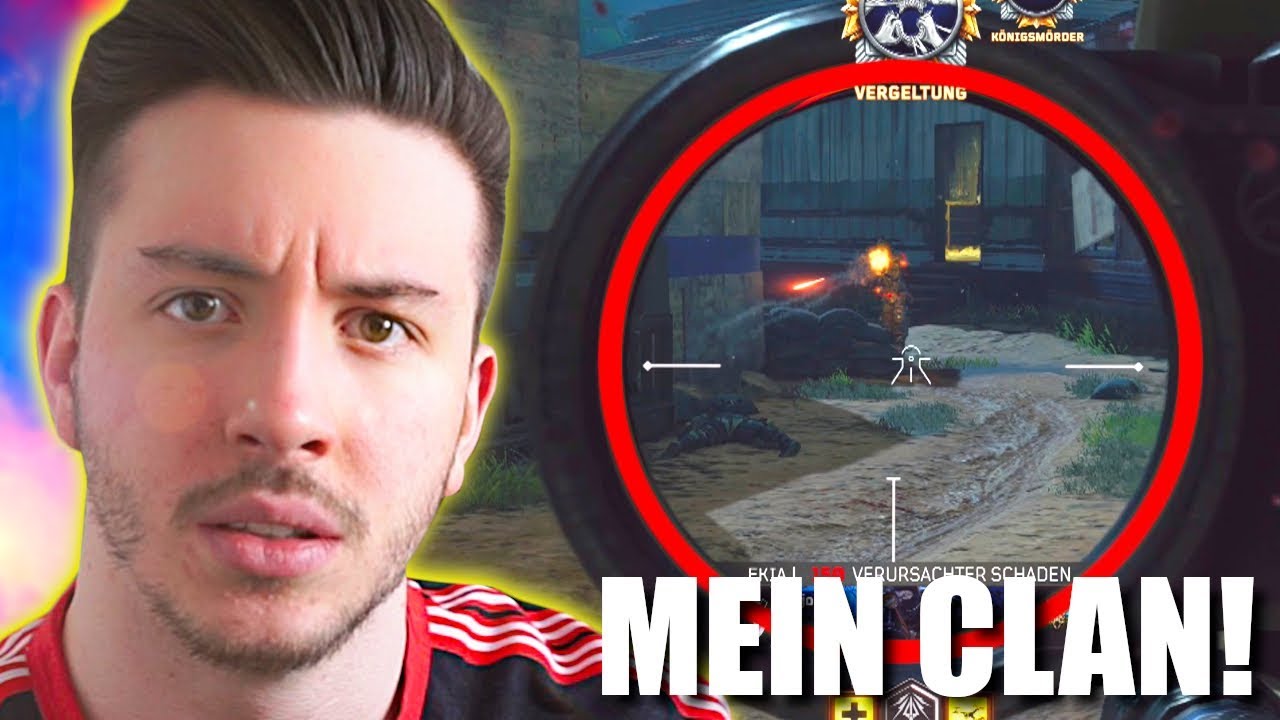 DIESE 10 SPIELER SIND IN MEINEM CLAN! | BLACK OPS 4