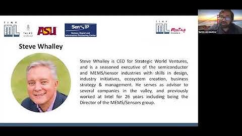 tinyML Talks Local Mike Stanley: Machine Learning at the Edge of the Cloud