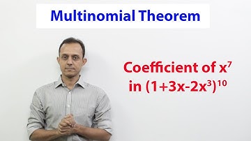 Multinomial theorem SE3: Coefficient of x^7 in (1+3x-2x^3)^10