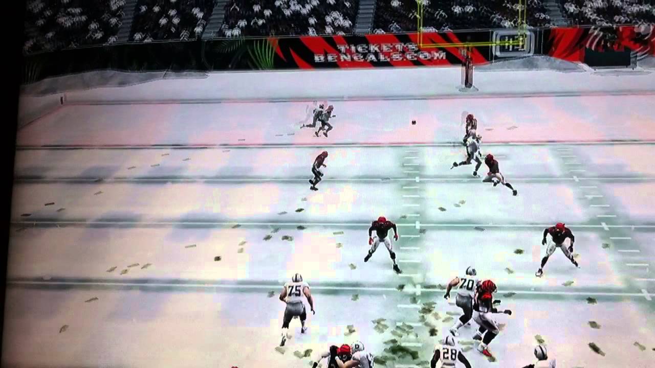 Terrelle Pryor To Emmanuel Sanders!