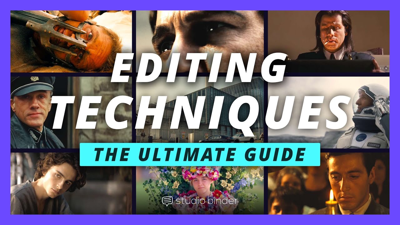 6 Ways to Edit Any Scene — Essential Film & Video Editing Techniques Explained [Shot List Ep. 10