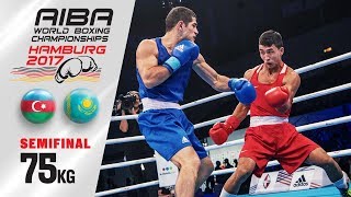 Semifinal (75kg) AMANKUL Abilkhan (Kazakhstan) vs SHAKHSUVARLY Kamran (Azerbaijan)