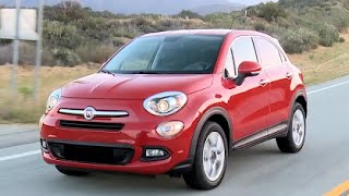 New Fiat 500X Lounge 2016 - First Test Drive