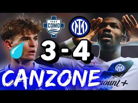 Video COMO 3-4 INTER | CANZONE CALCIO