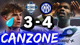 COMO 3-4 INTER | CANZONE CALCIO