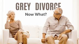 Grey Divorce and Worried About Retirement? Watch This First