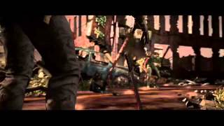 Mortal Kombat X Jason Voorhees Vs Reptile Intro