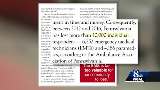 Local EMS trying new recruitment methods among hiring shortage