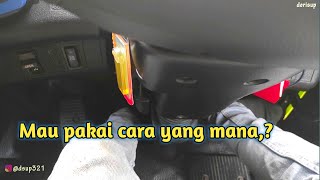 How to start from the middle of a hill | driving a car & truck