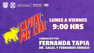 🔴#EnVivo | Sigue #CapitalPorCual, un noticiero muy divertido | 27 de enero