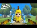 360° VR Banana Cat chase you!