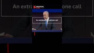 Трамп заставил Нетаньяху извиниться перед Катаром — драма в Овальном кабинете! #Трамп #политика