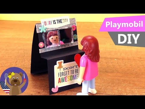 Playmobil Inspired DIY Compilation | Beds, Ping Pong Tables and More! | Playmobil Furniture Ideas