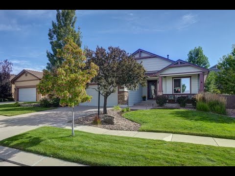 9571 Sycamore Glen Trail, Colorado Springs, CO home video tour
