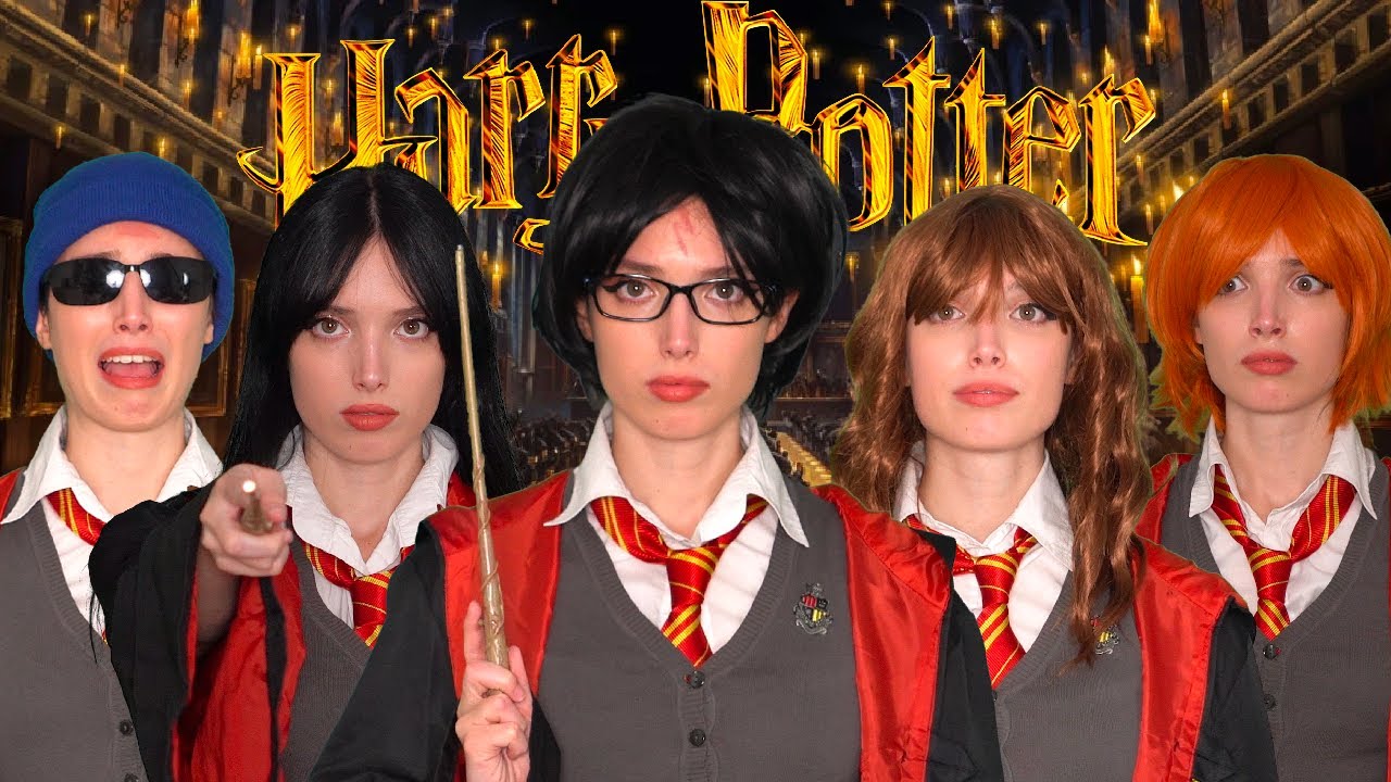 HARRY POTTER NELLA VITA REALE
