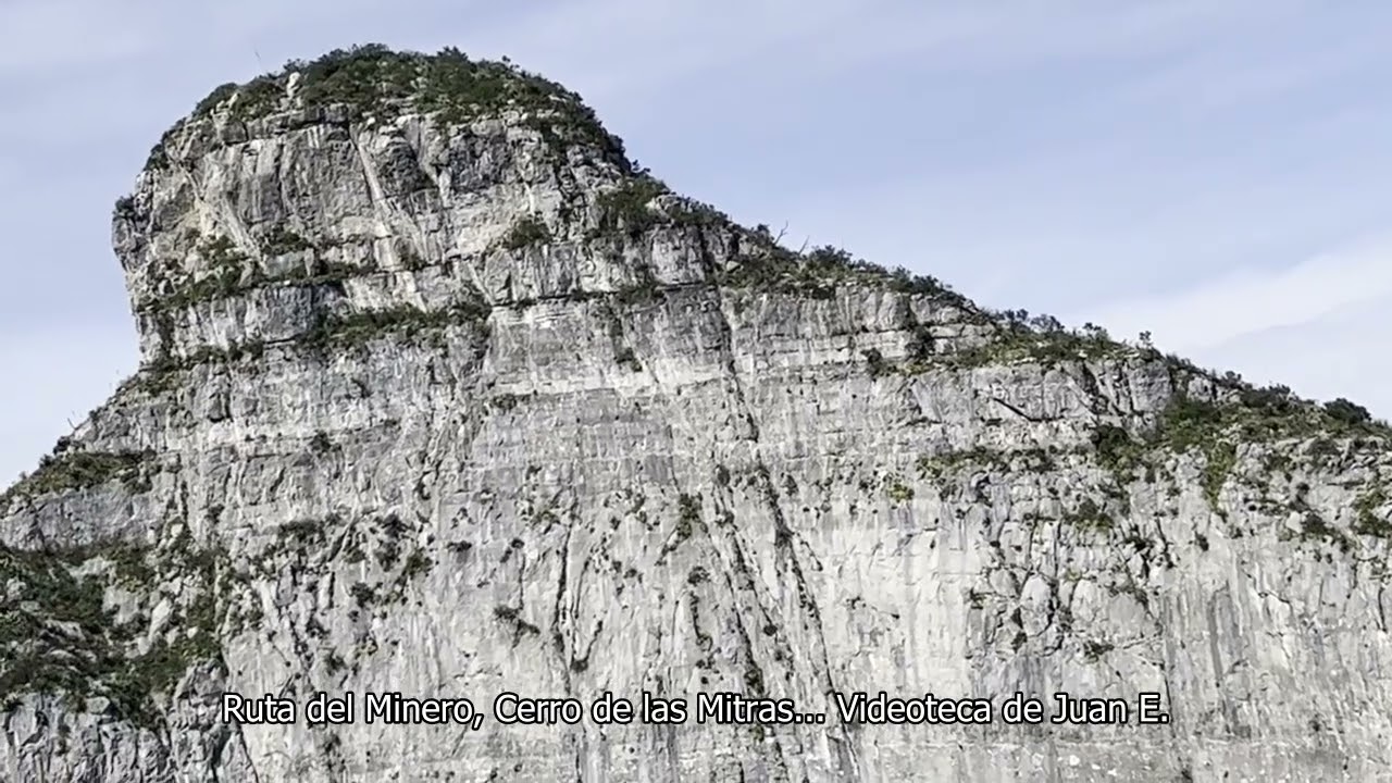 6520 Pico Lobos, Cerro de las Mitras, Grupo haciendo Rapel Piloto-Lobos