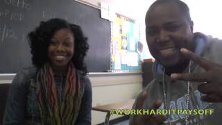 Jasalyn Tieare- Work Hard It Paysoff (Bishop State GED Rap jingle)