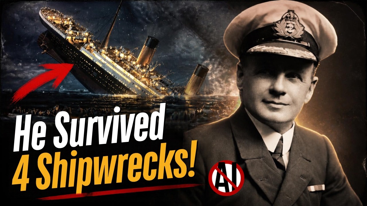 Charles Lightoller: Titanic’s Highest-Ranking Survivor