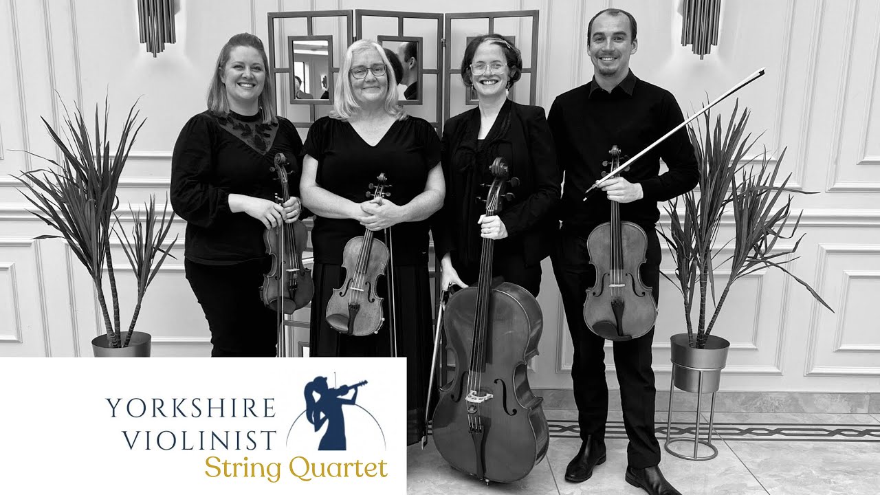 The Yorkshire Violinist String Quartet - Showreel - October 2023 - Creating Your Perfect Soundtrack