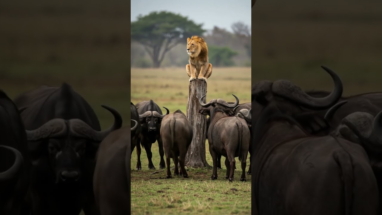 Look at the lion face 