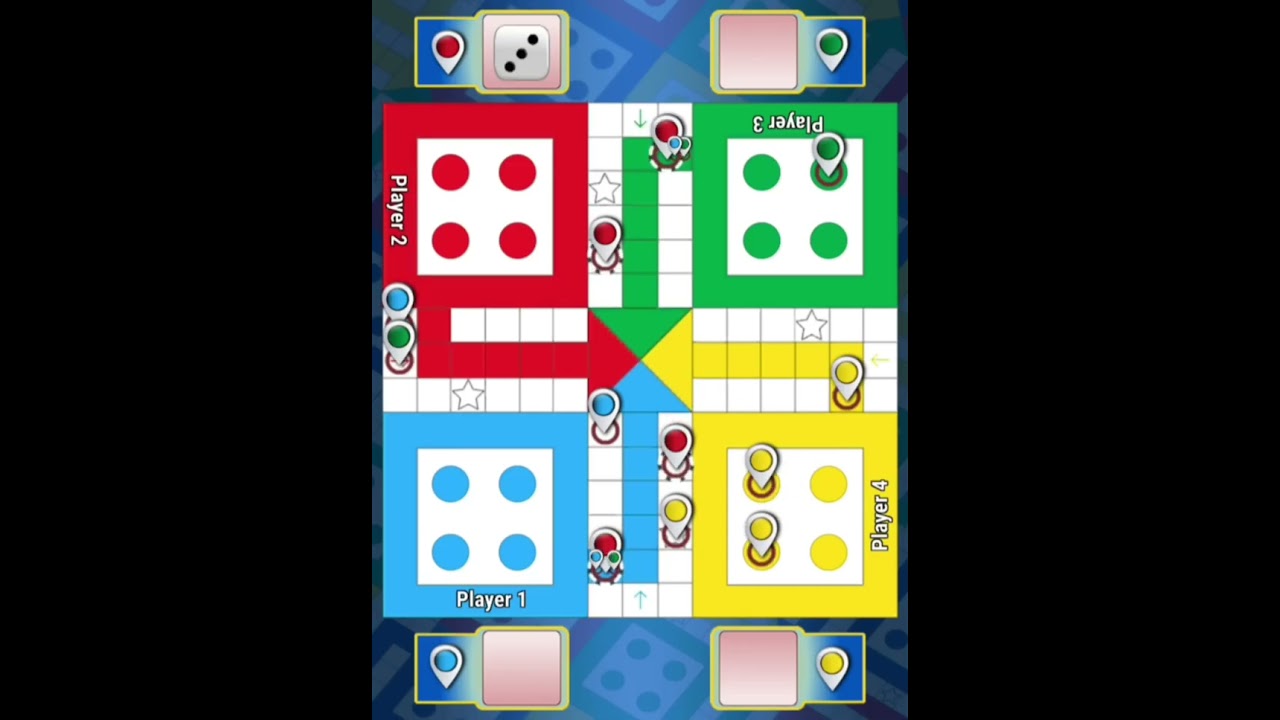 Tricks and Tips Ludo King | How to Win Ludo King | 4 players gameplay | Ludo king #430 #gameplayà