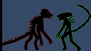 Niloticus Pillar Chase 2 Vs Alien Xenomorph