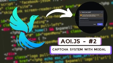 Captcha System with Modal - AOI.JS