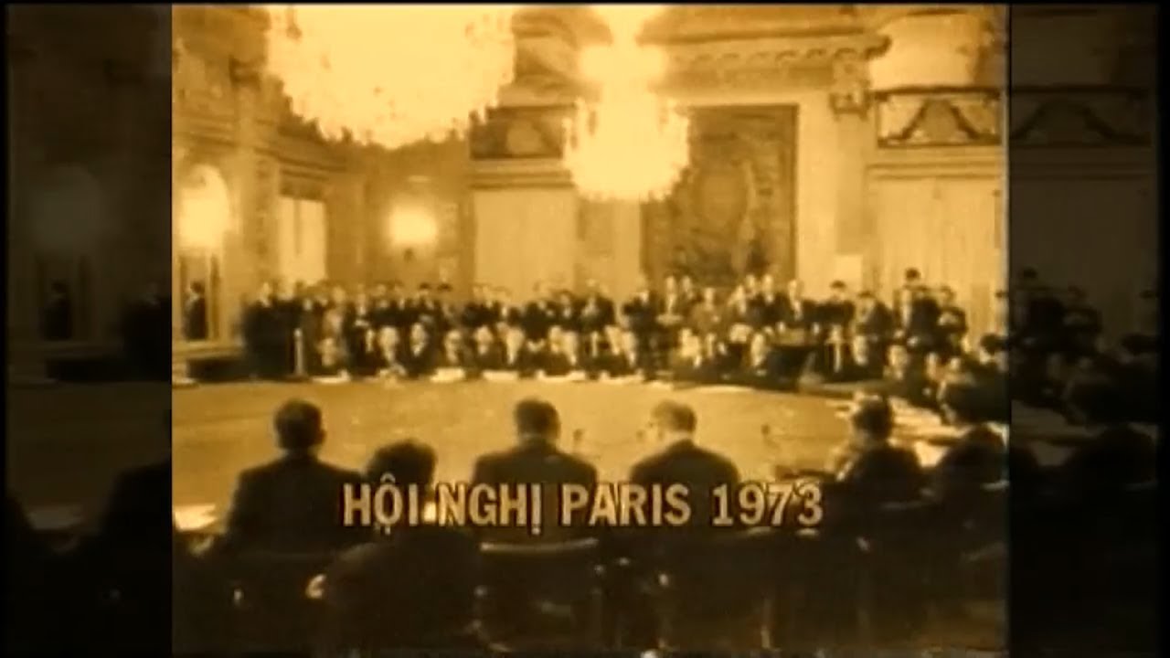 Hiệp định Paris 1973 - Thắng lợi mang nhiều ý nghĩa - youtube