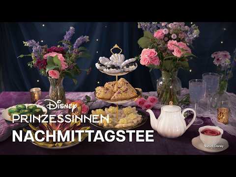 Disney Prinzessinnen Nachmittagstee | Fantasievolle Speisen