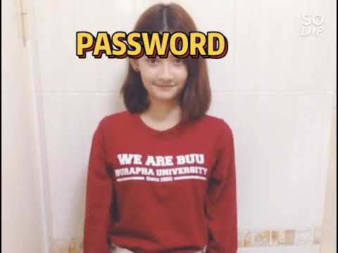 Password in the video