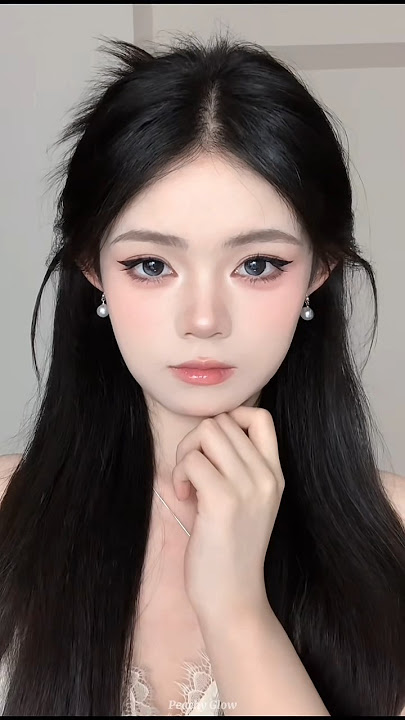 Makeup Douyin 🎀🩷 #makeup #makeuptutorial #beauty #shorts