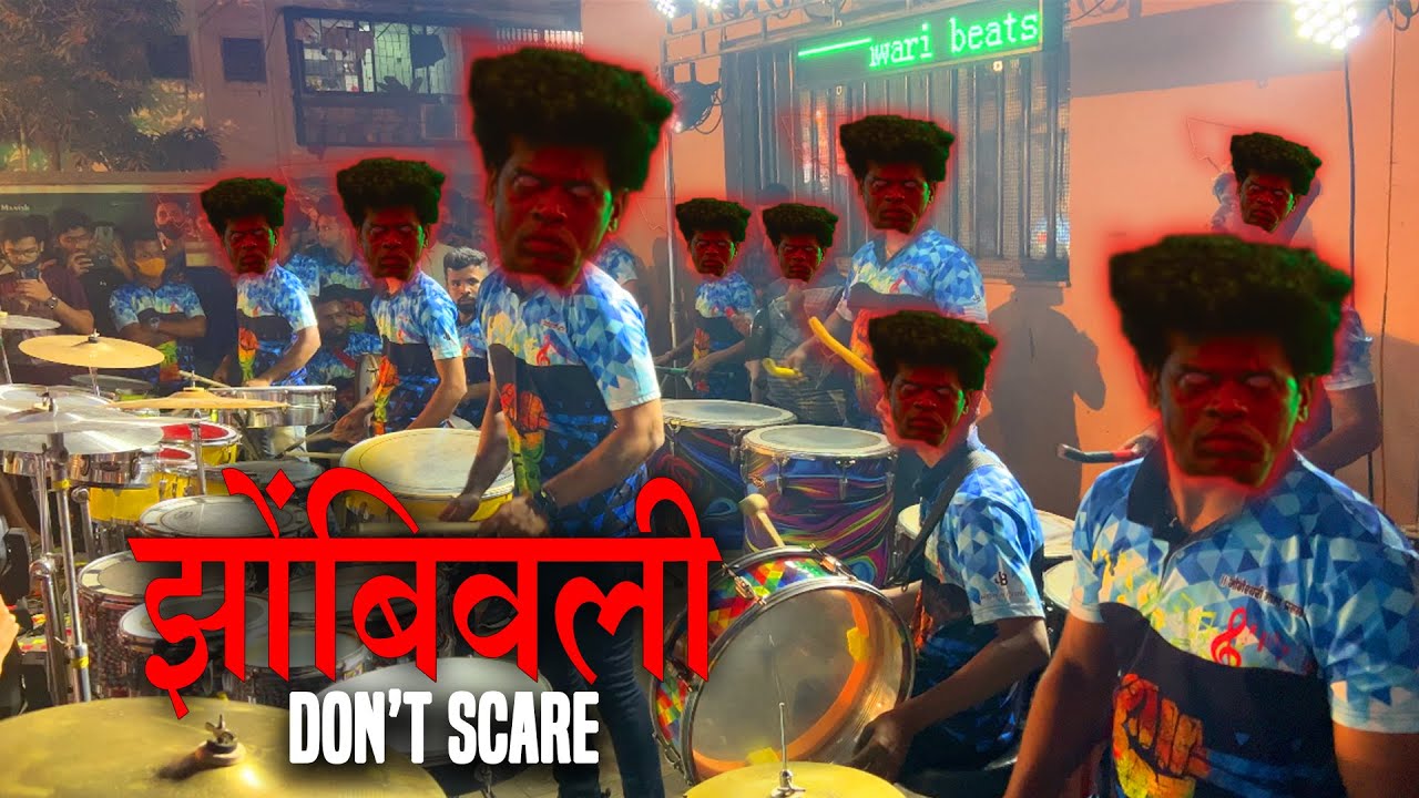 Angat Aalaya Song | ZOMBIVLI | Banjo Cover | Jogeshwari Beats | Banjo Party In Mumbai 2022