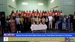 Namar Ka Nam-Lahduh Jong Ka Women's Football League | Pynkup Burom U Bah Sanbor Ia Ki 'Thei Īalehkai