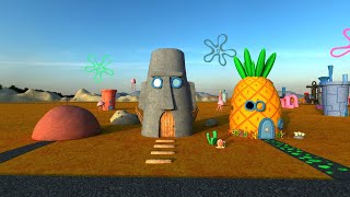 SpongeBob SquarePants Tour Of Bikini Bottom in 3D