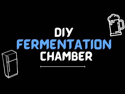 DIY Fermentation Chamber: