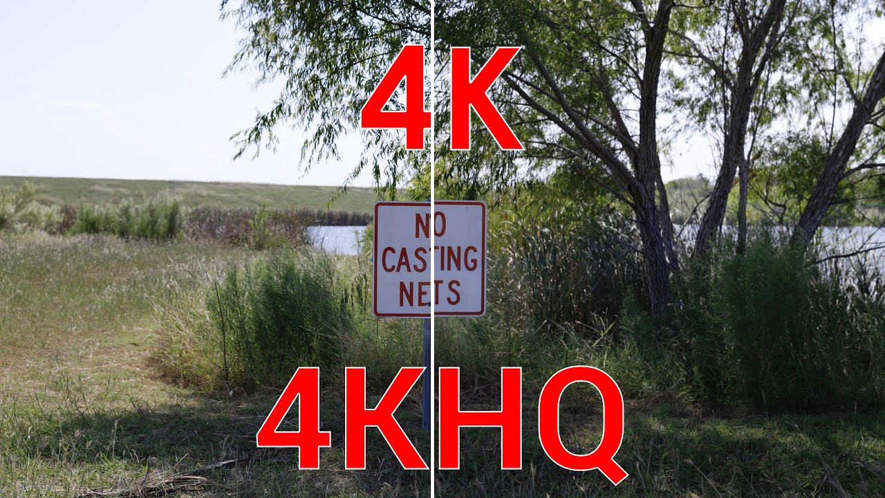 Canon EOS R5: 4K vs 4K HQ