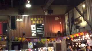 ROUGH TRADE RECORDS Williamsburg BK New York USA playing QUADRANT 77 in store